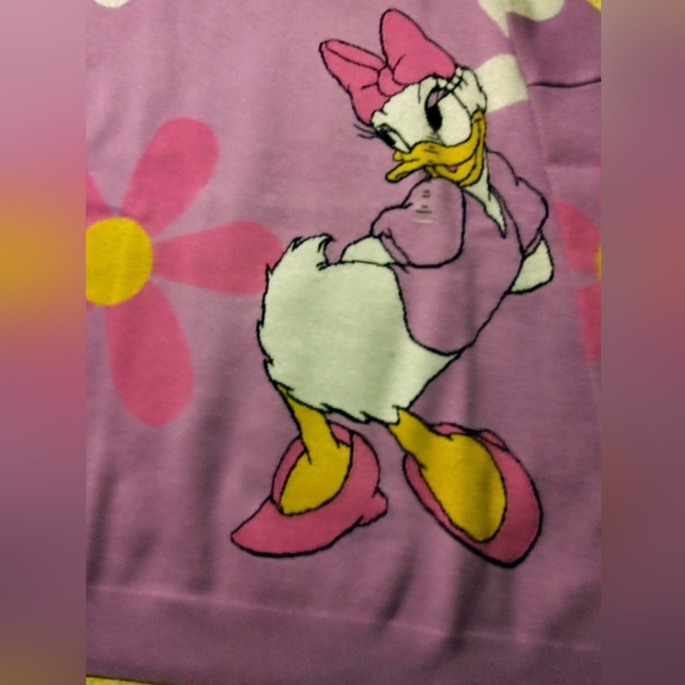 New Disney Daisy Duck Sweater 3x